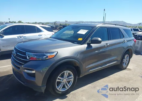 2022 Ford Explorer Xlt z USA, uszkodzony, nr VIN 1FMSK8DH7NGA13338